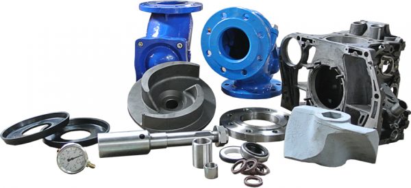 Cooling system spare parts