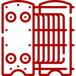 plate heat exchangers icon