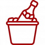 wine bucket icon