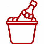 wine bucket icon