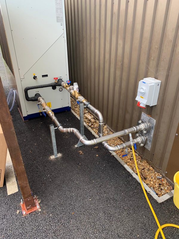 Pipework external