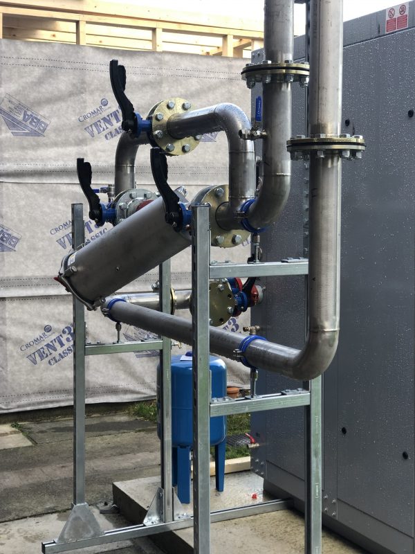 Pipework system