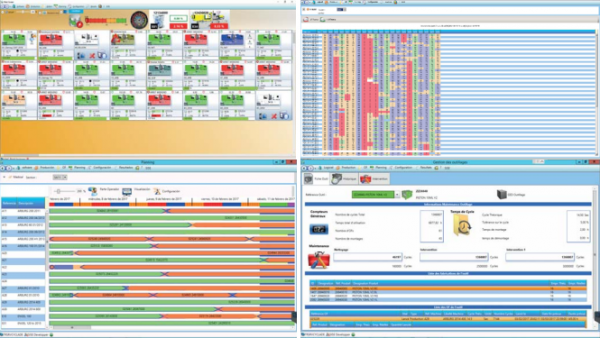 Sise M.E.S Production Monitoring