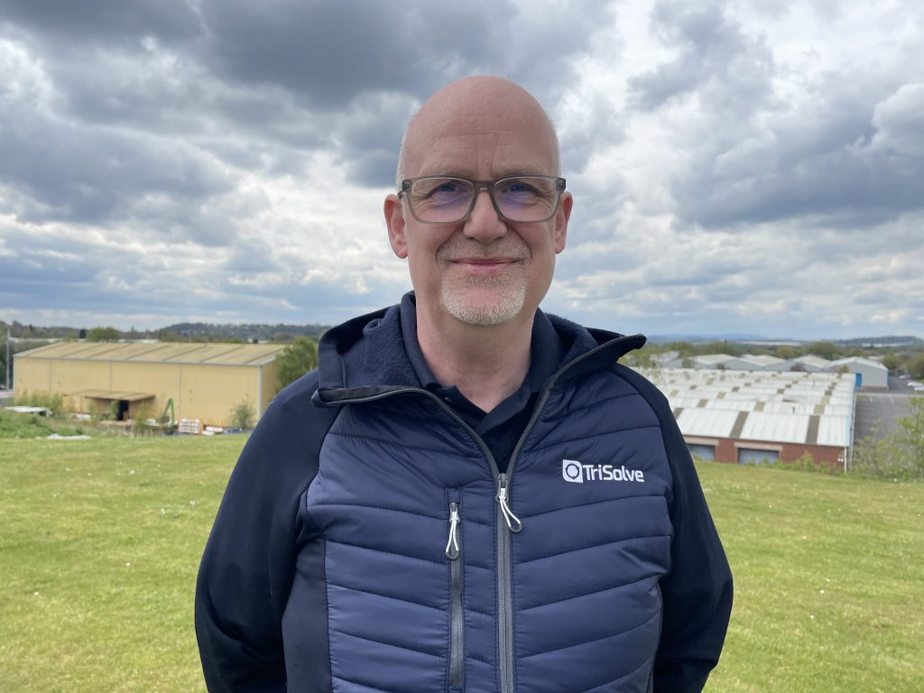Rob Pritchard, TriSolve Director