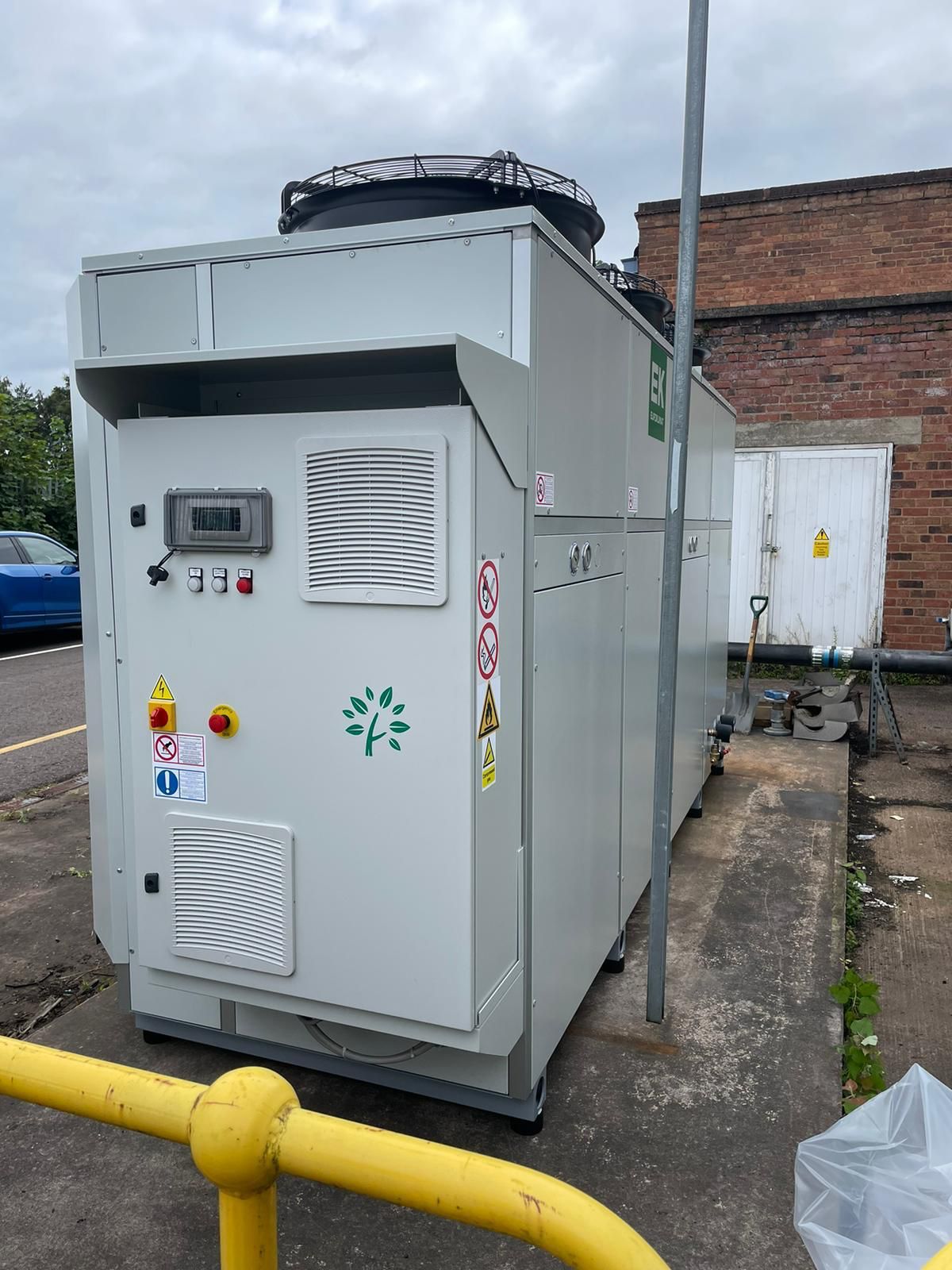 chillers from TriSolve