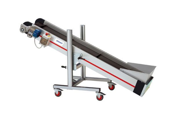 NI Series – Adjustable Slanting Belt Conveyors