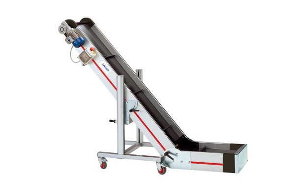 NS & NC Series – Adjustable and Fixed Angled Belt Conveyors
